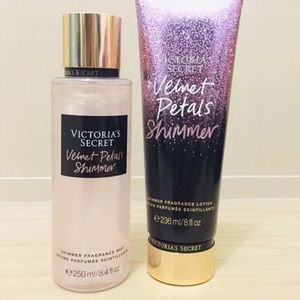 Body Spray and lotion